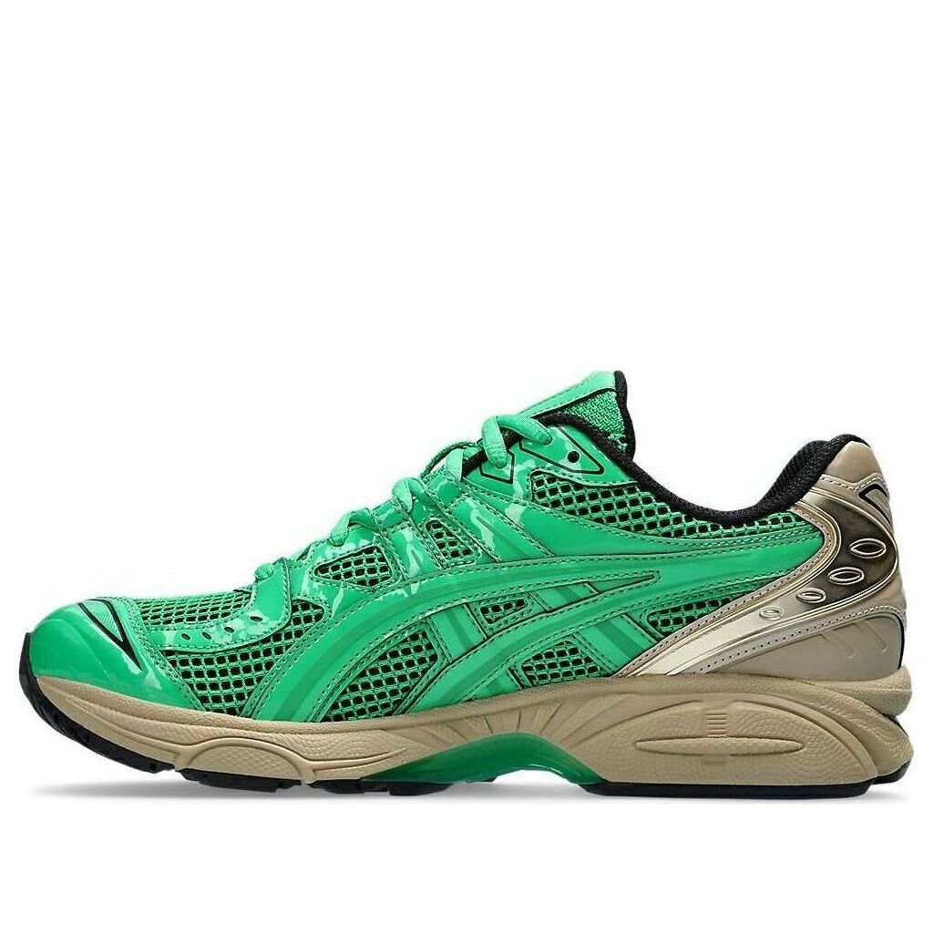 アシックス レガシー 縮緬 \u0027CILANTRO\u0027 スニーカー メンズ ASICS X GMBH GEL-KAYANO LEGACY 1203A350-300 / CILANTRO WOOD CREPE