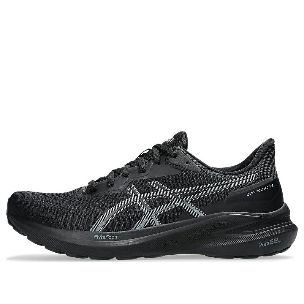 アシックス サー青二才 黒いこと 黒いこと 白いこと 白いこと \u0027BLACK WHITE\u0027 スニーカー メンズ ASICS GT-1000 13 4E WIDE 1011B859-004 / BLACK WHITE