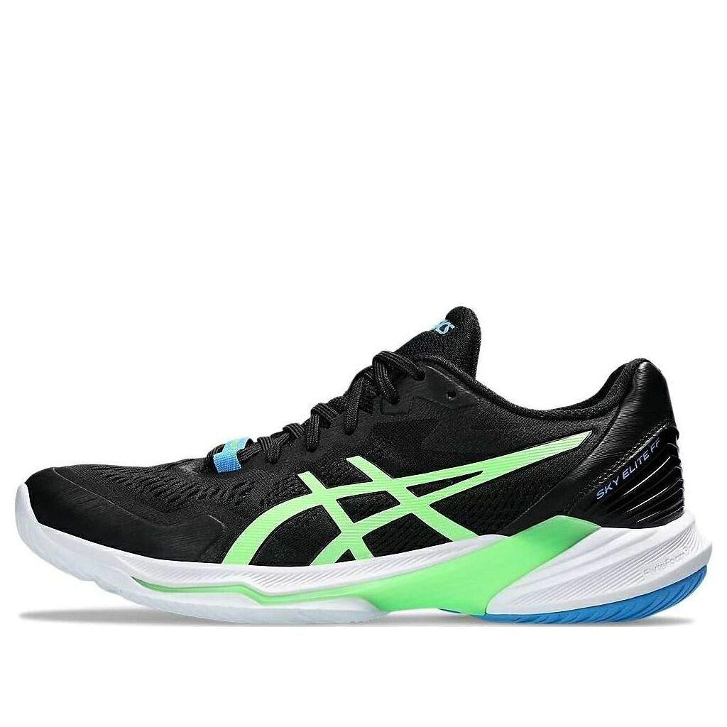 アシックス 天の原 エリート 菩提樹 黒いこと 黒いこと はち切れる \u0027BLACK BURST\u0027 スニーカー メンズ ASICS SKY ELITE FF 2 LIME 1051A064-005 / BLACK LIME BURST