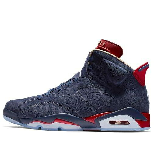 ナイキ ジョーダン 青味 青み \u0027DOERNBECHER\u0027 スニーカー メンズ JORDAN AIR 6 RETRO 2019 CI6293-416 / BLUE