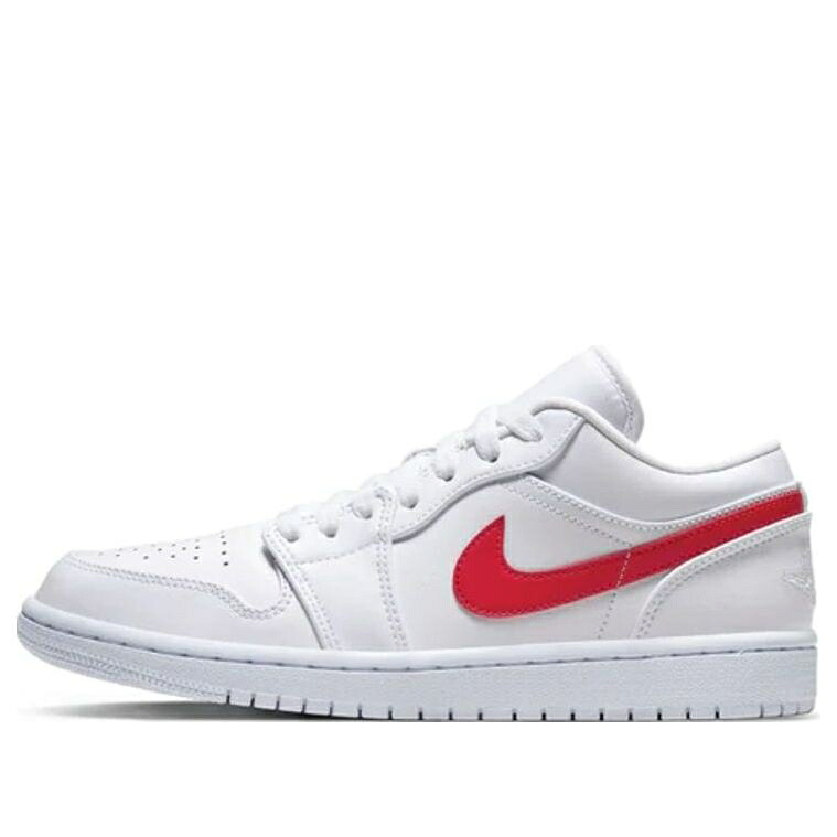 ナイキ ジョーダン 赤 赤いこと 白いこと 白いこと \u0027UNIVERSITY スニーカー レディース JORDAN (WMNS) AIR 1 LOW RED AO9944-161 / WHITE UNIVERSITY RED