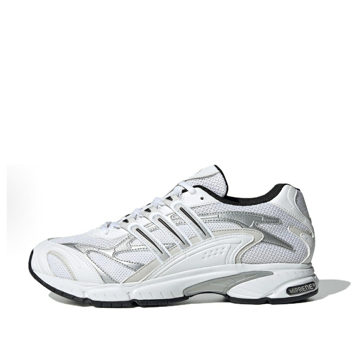 アディダス ラン 白色 ホワイト コア 黒色 ブラック 灰色 グレー グレイ 2.0 CLOUD ONE スニーカー メンズ ADIDAS TEMPER RUN WHITE CORE BLACK GRAY IH0402 / CLOUD WHITE CORE BLACK GRAY
