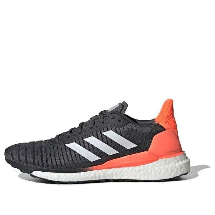 アディダス 'BLACK ORANGE' スニーカー メンズ ADIDAS SOLARGLIDE 19 EE4297 / DEFAULT COLOR｜スニケス