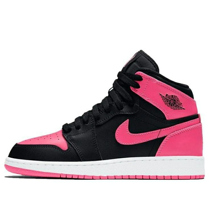 ナイキ ジョーダン ハイ 黒色 ブラック '23' ジュニア キッズ JORDAN (GS) AIR 1 RETRO HIGH EP X SERENA WILLIAMS 873863-609 / BLACK ベビー マタニティ スニーカー