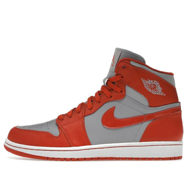 ナイキ ジョーダン ハイ 'SPICE' スニーカー メンズ JORDAN AIR 1 RETRO HIGH 332550-006 / GRAYORANGE