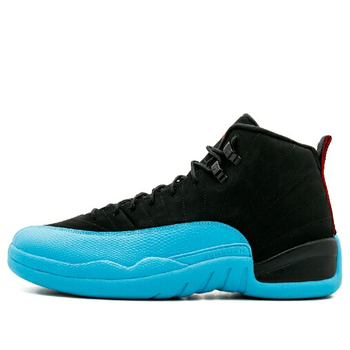 ナイキ ジョーダン 黒いこと 黒いこと 赤 赤いこと 青み 青色 \u0027GAMMA BLUE\u0027 スニーカー メンズ JORDAN AIR 12 RETRO 130690-027 / BLACK GYM RED GAMMA BLUE