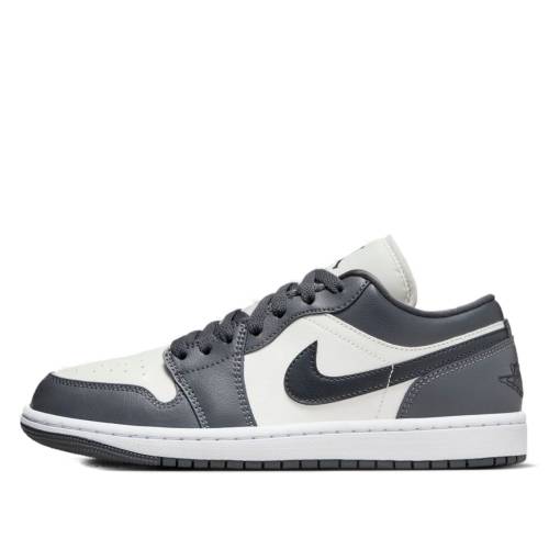 ナイキ ジョーダン 薄墨色 薄墨色 白いこと 白いこと \u0027DARK GREY\u0027 スニーカー レディース JORDAN (WMNS) AIR 1 LOW DC0774-102 / SAIL OFF NOIR DARK GREY WHITE