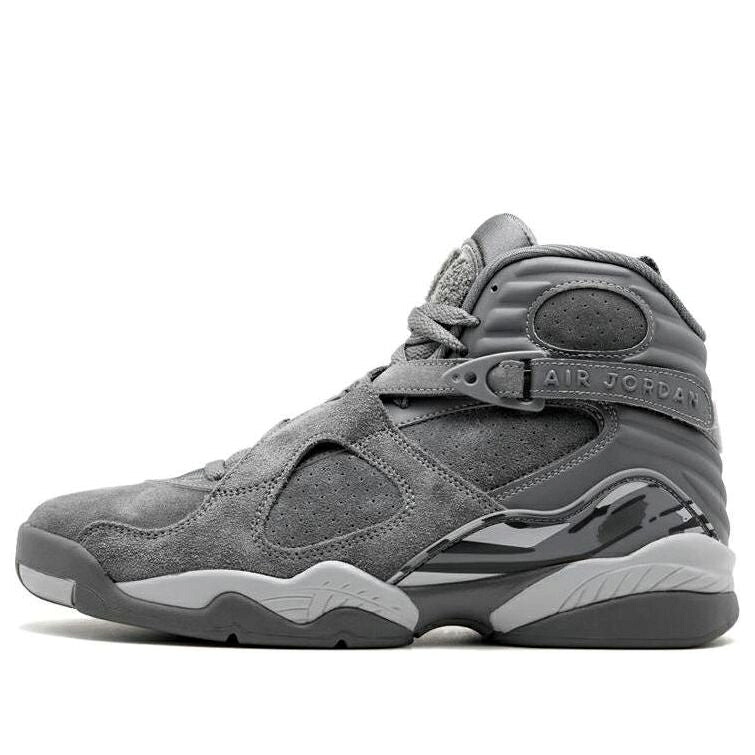 ナイキ ジョーダン クール 灰色 グレー 'COOL GREY' スニーカー メンズ JORDAN AIR 8 RETRO 305381-014 / COOL GREY