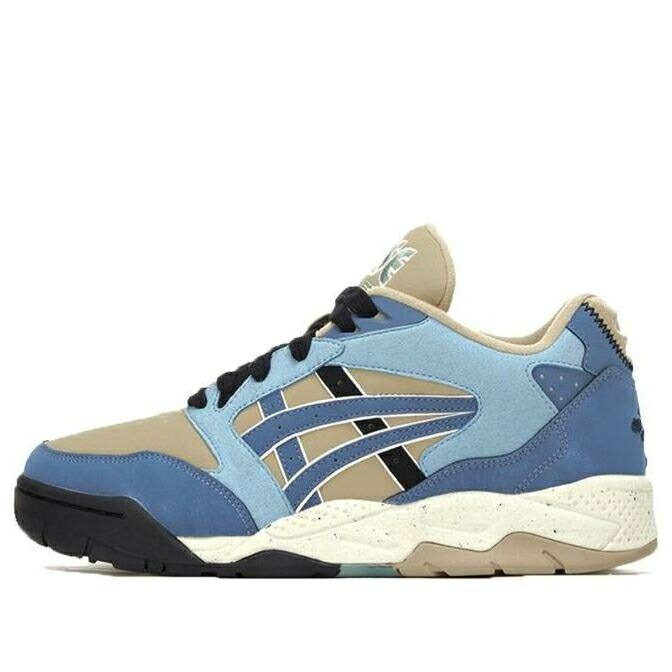 アシックス バスケットボール スニーカー 運動靴 青色 ブルー ベージュ BLUE BEIGE スニーカー メンズ ASICS GEL-FUSE KIGO BASKETBALL SHOES 1203A530-200 / BLUE BEIGE