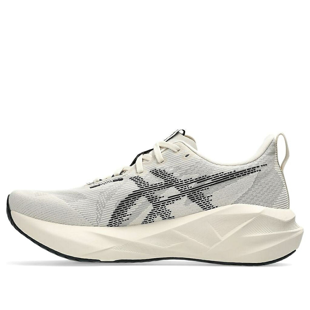 アシックス 黒いこと 黒いこと \u0027OATMEAL BLACK\u0027 スニーカー メンズ ASICS NOVABLAST 5 1011B974-250 / OATMEAL BLACK