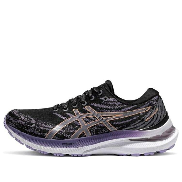 アシックス 黒いこと 黒いこと 紫 パープル \u0027BLACK VIOLET\u0027 スニーカー レディース ASICS (WMNS) GEL-KAYANO 29 1012B272-004 / BLACK PURPLE