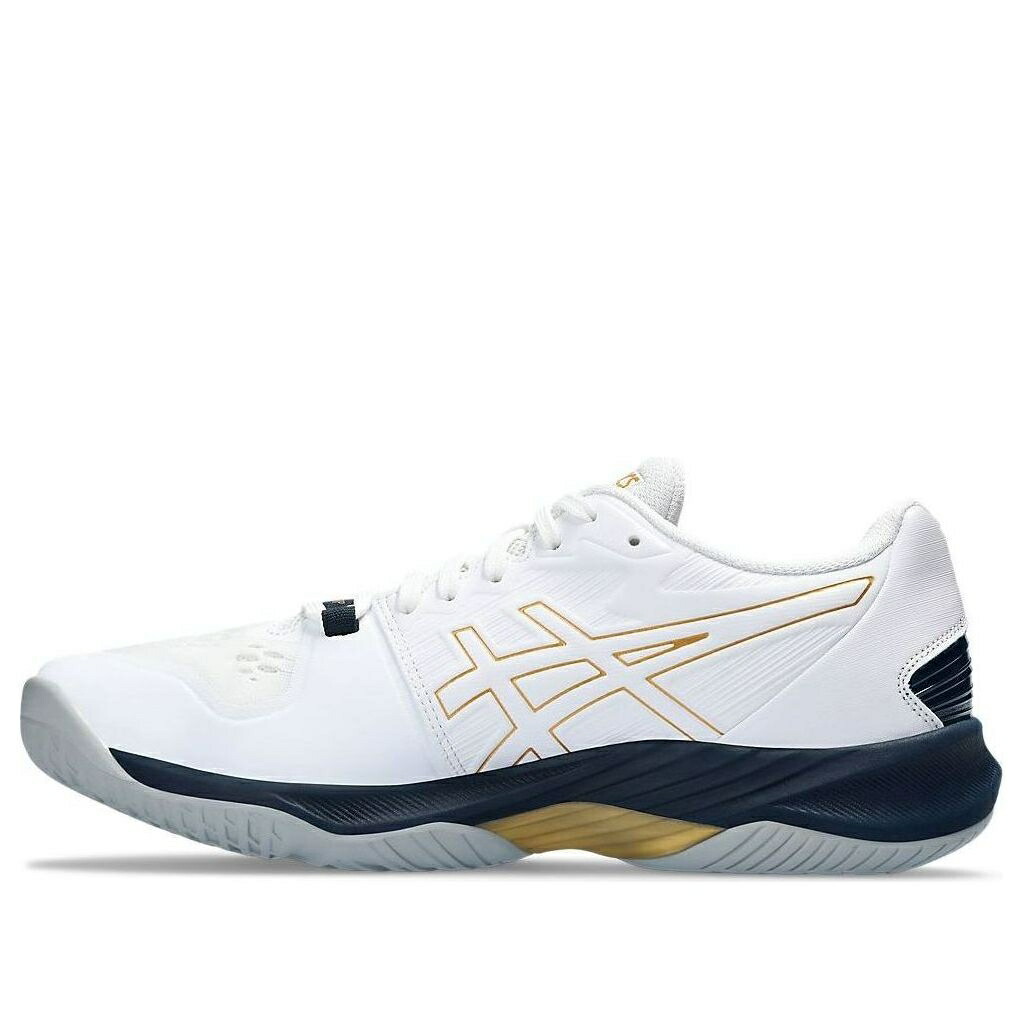 アシックス 天の原 エリート 排球 スニーカー 運動すること靴 白いこと 白いこと ゴールド \u0027WHITE GOLD\u0027 スニーカー メンズ ASICS SKY ELITE FF 2 VOLLEYBALL SHOES 1051A082-960 / WHITE GOLD TEAL