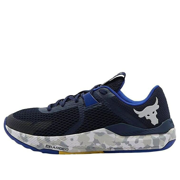 翰林院 白いこと 白いこと アンダーアーマー \u0027MARBLE ACADEMY\u0027 スニーカー メンズ UNDER ARMOUR UNDER ARMOUR PROJECT ROCK BSR 2 - 3025767-400 / ACADEMY WHITE