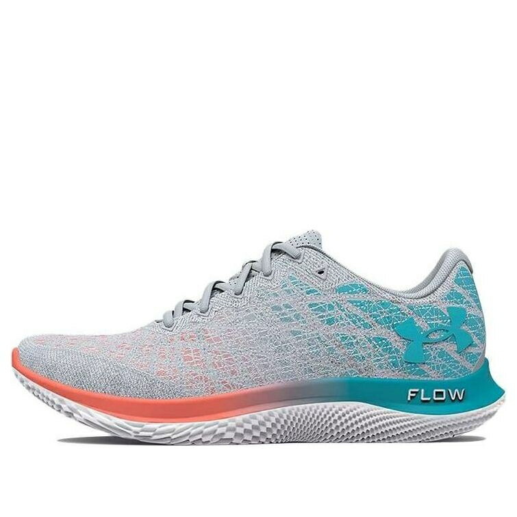 フローレス 灰色 グレー 青色 ブルー アンダーアーマー 'HALO BLUE' スニーカー レディース UNDER ARMOUR (WMNS) UNDER ARMOUR FLOW VELOCITI WIND GREY FRESCO 3024911-103 / HALO GREY FRESCO BLUE