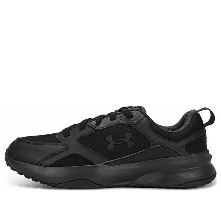黒色 ブラック アンダーアーマー TRIPLE BLACK スニーカー メンズ UNDER ARMOUR UNDER ARMOUR CHARGED EDGE 3026727-002 / BLACK