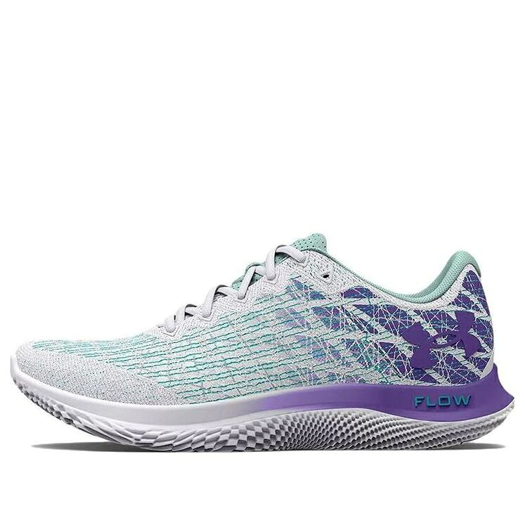 フローレス 紫 パープル 灰色 グレー アンダーアーマー 'MINT PURPLE' スニーカー レディース UNDER ARMOUR (WMNS) UNDER ARMOUR FLOW VELOCITI WIND 2 CN 3025662-102 / MINT PURPLE GREY