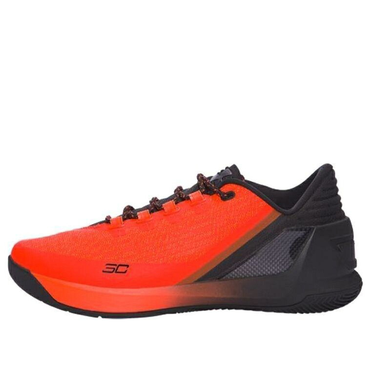 カリー 橙 オレンジ アンダーアーマー 'PHOENIX FIRE' スニーカー メンズ UNDER ARMOUR UNDER ARMOUR CURRY 3 LOW 1286376-296 / ORANGE|スニケス