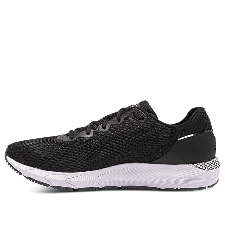 黒いこと 黒いこと 白いこと 白いこと アンダーアーマー \u0027BLACK WHITE\u0027 スニーカー メンズ UNDER ARMOUR UNDER ARMOUR HOVR SONIC 4 CN 3025206-001 / BLACK WHITE
