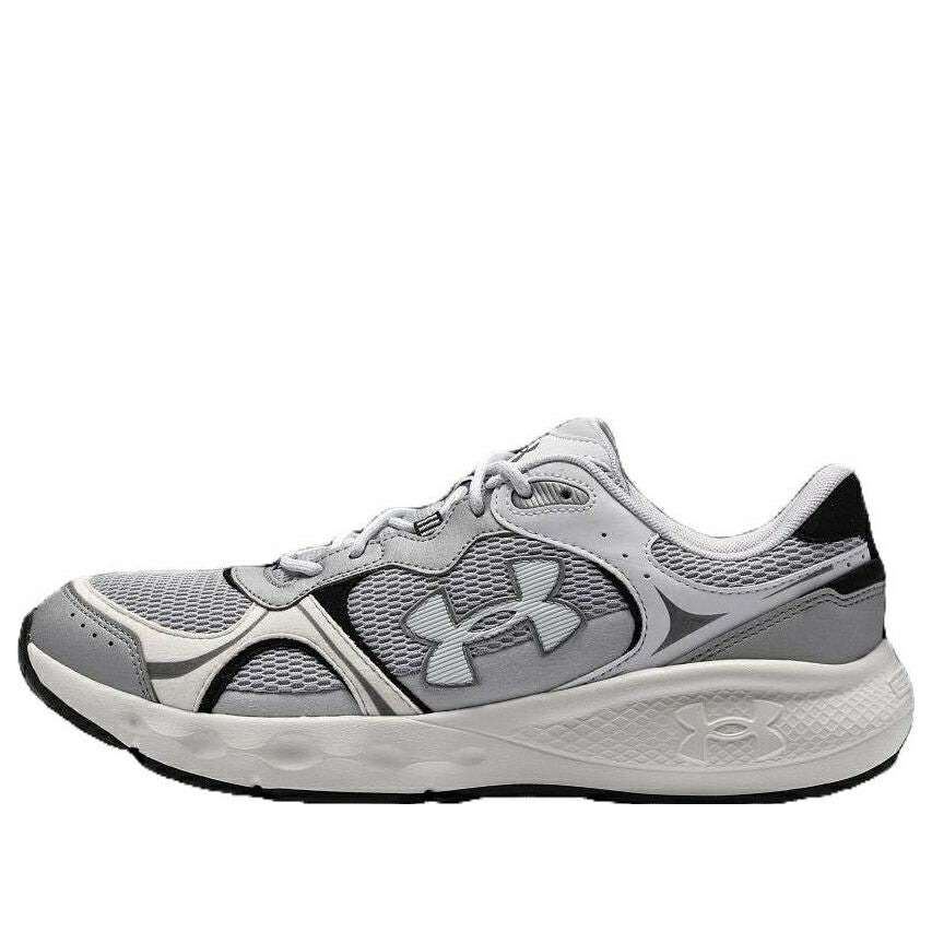 薄墨色 薄墨色 白いこと 白いこと 黒いこと 黒いこと アンダーアーマー \u0027GREY WHITE\u0027 スニーカー メンズ UNDER ARMOUR UNDER ARMOUR CHARGED VANTAGE 2 3028445-101 / GREY WHITE BLACK