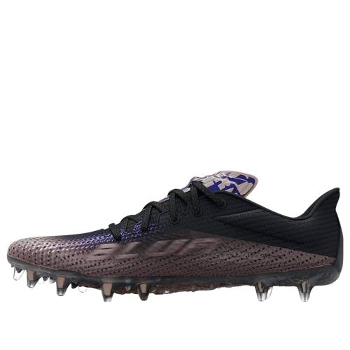 ローズ 黒色 ブラック ゴールド アンダーアーマー 'BLACK GOLD' スニーカー レディース UNDER ARMOUR (WMNS) UNDER ARMOUR BLUR SMOKE MC METALLIC ROSE 3025123-002 / BLACK METALLIC ROSE GOLD｜スニケス