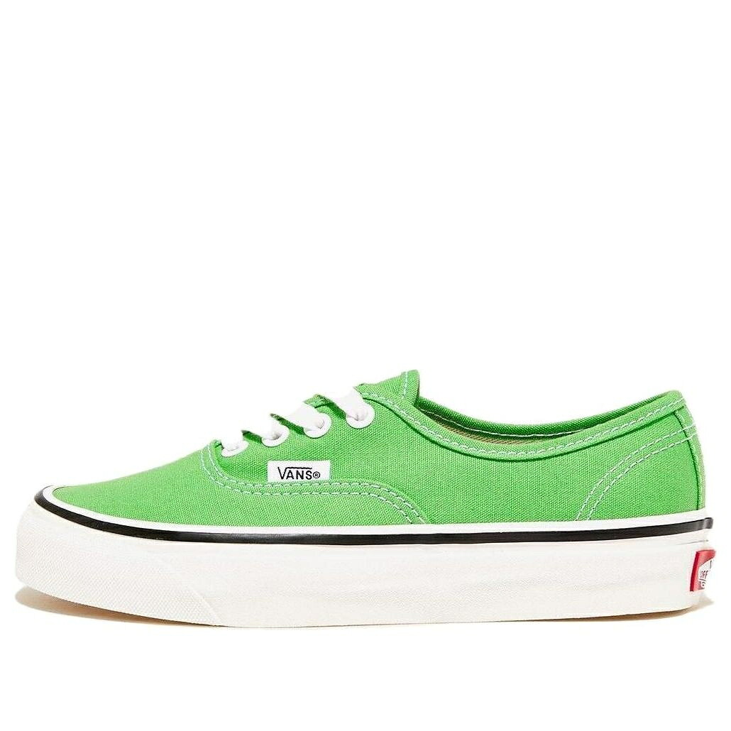 ヴァンズ バンズ オーセンティック 古典派音楽 緑 緑であること \u0027CLASSIC GREEN\u0027 スニーカー メンズ VANS AUTHENTIC 44 DX VN0005U81OZ / CLASSIC GREEN