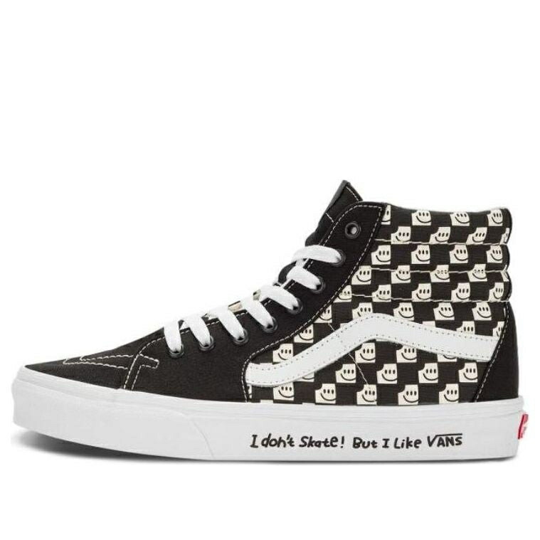 ヴァンズ バンズ スケートハイ 黒色 ブラック 白色 ホワイト BLACK WHITE スニーカー メンズ VANS UA SK8-HI 38 DX VN0005U9BPR / BLACK WHITE