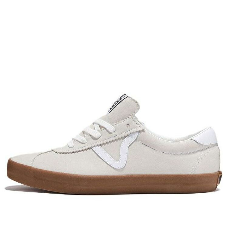 ヴァンズ バンズ スニーカー 運動すること靴 白いこと 白いこと ベージュ \u0027WHITE BEIGE\u0027 スニーカー メンズ VANS SPORT LOW SHOES VN000CTDQJM / WHITE BEIGE