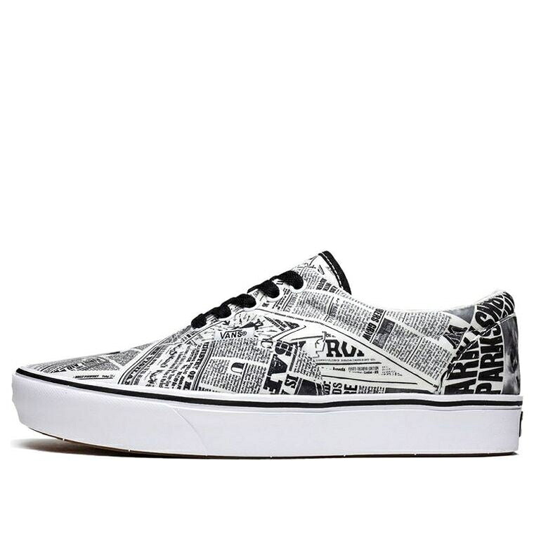 ヴァンズ バンズ 黒いこと 黒いこと 白いこと 白いこと \u0027NEWSPAPER\u0027 スニーカー メンズ VANS X HARRY POTTER COMFYCUSH ERA VN0A3WM9V9T / BLACK AND WHITE