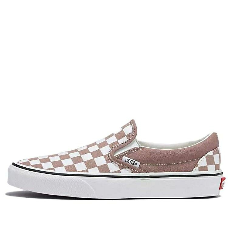ヴァンズ バンズ 古典派音楽 スリッポン \u0027CHECKERBOARD ANTLER\u0027 スニーカー メンズ VANS CLASSIC SLIP-ON - VN000BVZC9I / ANTLER