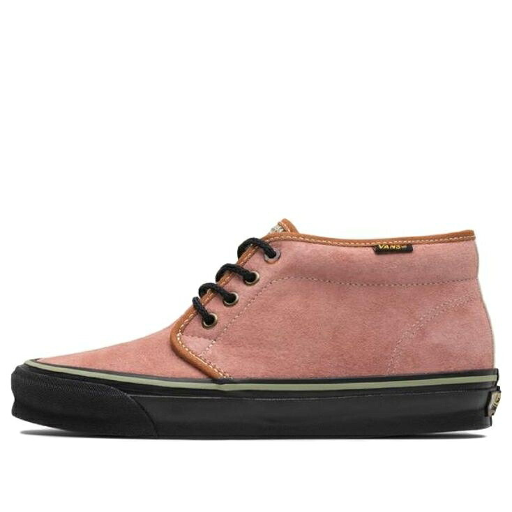 ヴァンズ バンズ チャッカ モダン 赤 レッド 黒色 ブラック 'MIDTOP RED' スニーカー メンズ VANS X BODEGA OG CHUKKA LX 'MID-TOP MODERN VN0A4U3GY25 / RED BLACK|スニケス