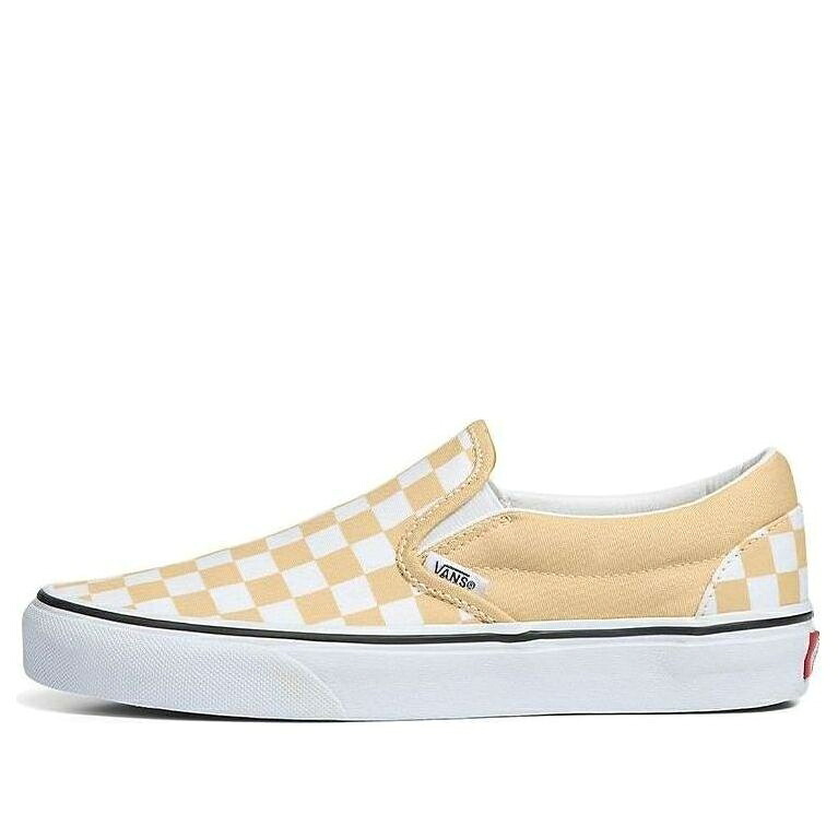 ヴァンズ バンズ スリッポン スケート 白色 ホワイト 'TAN WHITE' スニーカー メンズ VANS COLOR THEORY SLIP-ON SKATE VN0A7Q5DBLP / TAN WHITE|スニケス