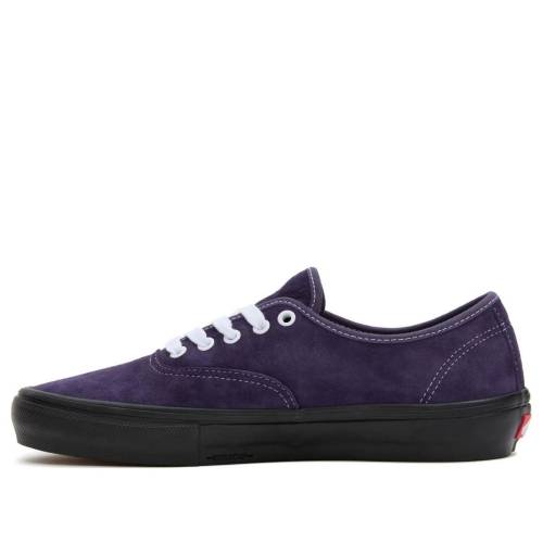 ヴァンズ バンズ スケート オーセンティック スエード スウェード 紫 パープル 黒色 ブラック 'PURPLE BLACK' スニーカー メンズ VANS SKATE AUTHENTIC PIG SUEDE VN0A5FC8BG2 / PURPLE BLACK|スニケス