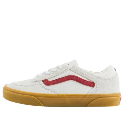 ヴァンズ バンズ スケート 赤 レッド 白色 ホワイト 'WHITE GUM' スニーカー メンズ VANS SKATE ROWLEY RED VN0A2Z3O6LQ / WHITE RED GUM