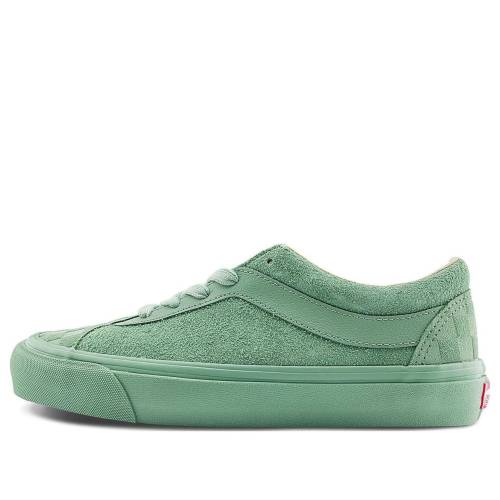 ヴァンズ バンズ スエードクロス スウェード 緑 緑であること \u0027GREEN\u0027 スニーカー メンズ VANS BOLD NI HAIRY SUEDE VN0A3WLPBHI / GREEN