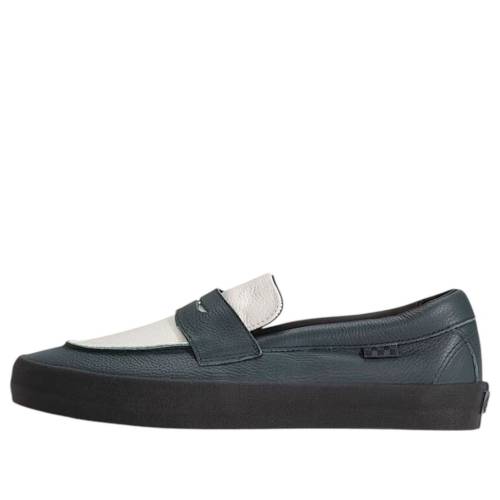 ヴァンズ バンズ スケート ローファー スニーカー フォレスト 緑 グリーン DARK GREEN スニーカー メンズ VANS SKATE LOAFER FOREST VN0A5DXU1CI / DARK FOREST GREEN