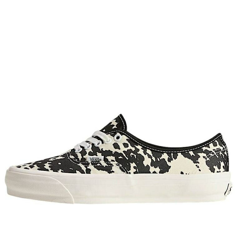ヴァンズ バンズ プレミアム オーセンティック 黒色 ブラック 白色 ホワイト 'COW WHITE' スニーカー メンズ VANS PREMIUM AUTHENTIC BLACK VN000EBNBPT / COW BLACK WHITE