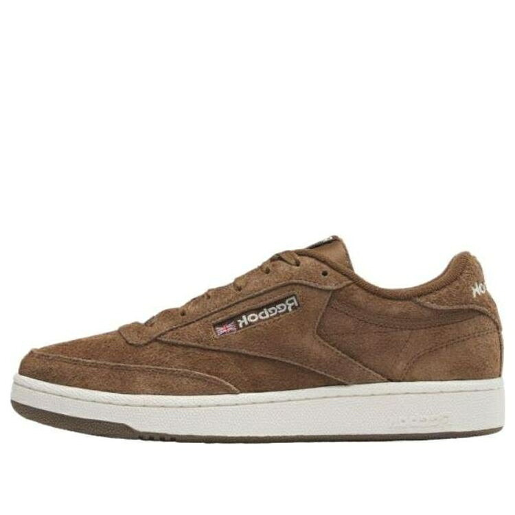 リーボック 野球クラブ 赤銅色 赤銅色 \u0027COLLEGIATE BROWN\u0027 スニーカー メンズ REEBOK CLUB C 85 100033003 / COLLEGIATE BROWN CHALK GUM