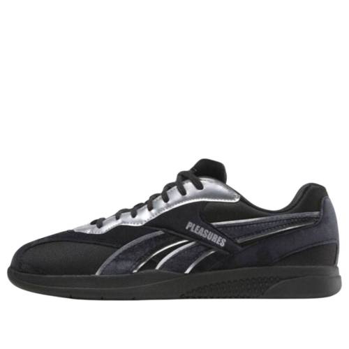 リーボック ストリート 黒色 ブラック 'BLACK VELVET' スニーカー メンズ REEBOK X PLEASURES HAMMER STREET 100238497 / BLACK VELVET｜スニケス