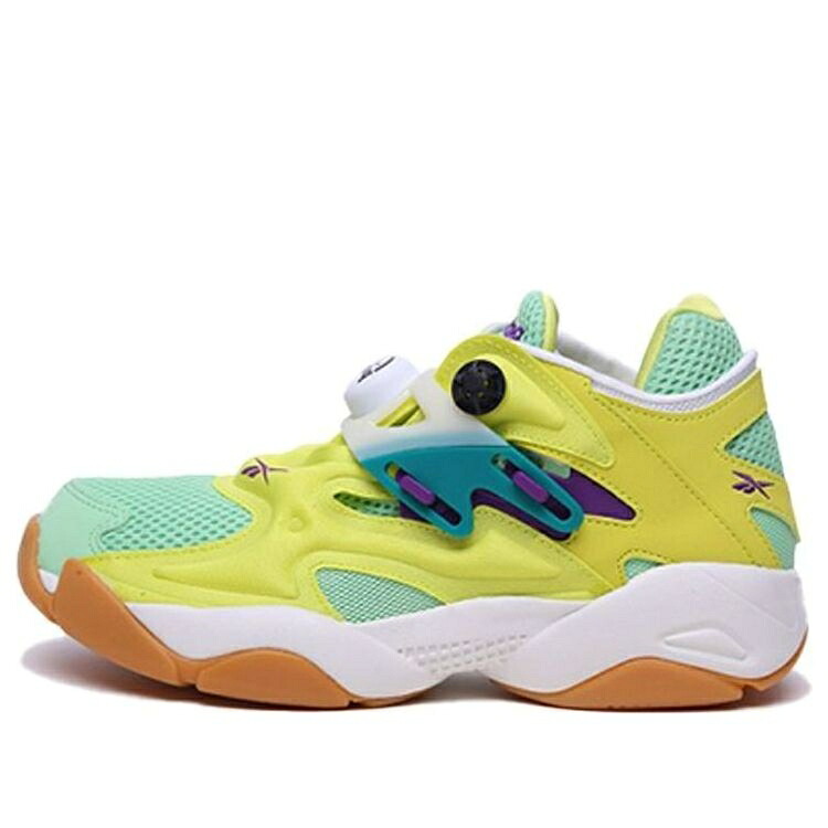 リーボック ポンプ コート 黄色 イエロー 'HERO YELLOW' スニーカー メンズ REEBOK PUMP COURT FV7901 / YELLOW｜スニケス