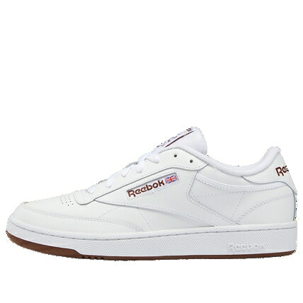 リーボック 野球クラブ 白いこと 白いこと \u0027WHITE BROWN\u0027 スニーカー メンズ REEBOK CLUB C 85 TRAIL FZ6012 / CLOUD WHITE CLOUD WHITE TRAIL
