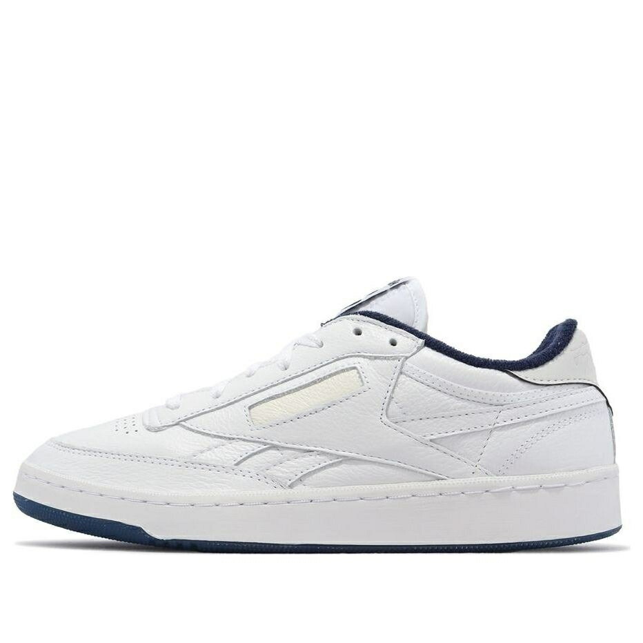 リーボック クラブ 白色 ホワイト 紺色 ネイビー WHITE NAVY スニーカー メンズ REEBOK X TYRRELL WINSTON CLUB C 100069833 / WHITE NAVY