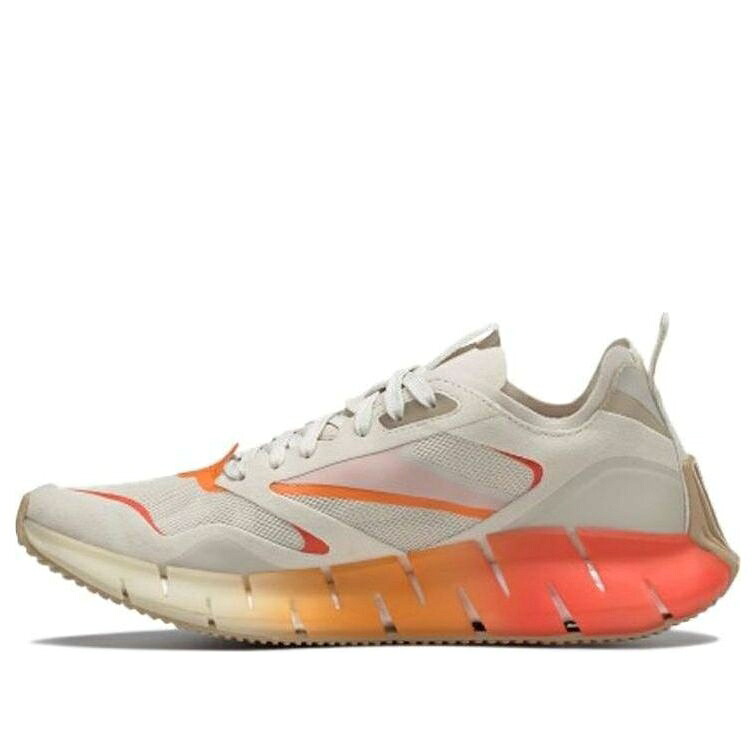 リーボック ジグ ベージュ 'ALABASTER CAROTENE' スニーカー レディース REEBOK (WMNS) ZIG KINETICA HORIZON FW6269 / ALABASTER UTILITY BEIGE CAROTENE