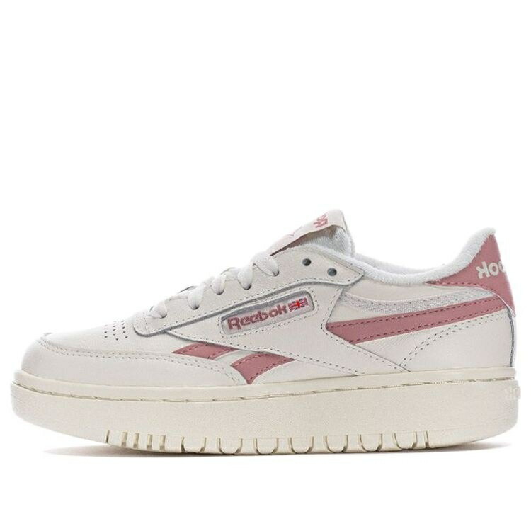 リーボック 野球クラブ サクラ色 \u0027CHALK ROSE\u0027 スニーカー レディース REEBOK (WMNS) CLUB C DOUBLE SMOKEY GY4802 / CHALK SMOKEY ROSE CHALK