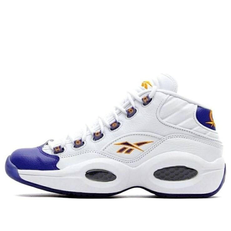 リーボック スニーカー 運動靴 クエスチョン ミッド コービー 白色 ホワイト クエスチョンミッド 'FOR BRYANT' スニーカー メンズ REEBOK PACKER SHOES X QUESTION MID PLAYER USE ONLY - KOBE V53581 / WHITE