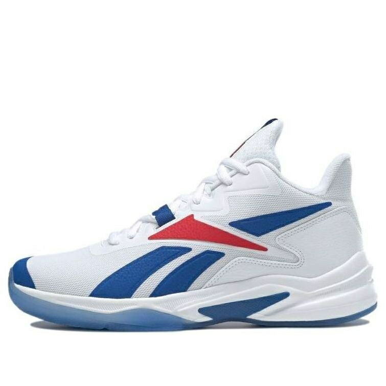リーボック 青味 青み 白いこと 白いこと \u0027WHITE RED\u0027 スニーカー メンズ REEBOK MORE BUCKETS VECTOR BLUE GY5472 / WHITE BLUE