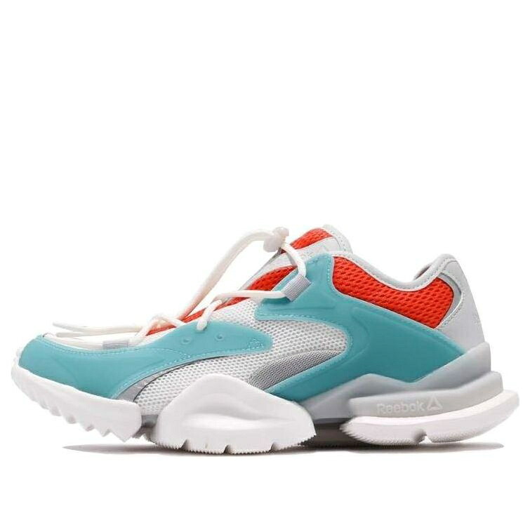 リーボック 薄墨色 薄墨色 RUN.R \u0027CHALK MIST\u0027 スニーカー メンズ REEBOK 96 TPU DV7341 / CHALK MIST CAROTENE GREY