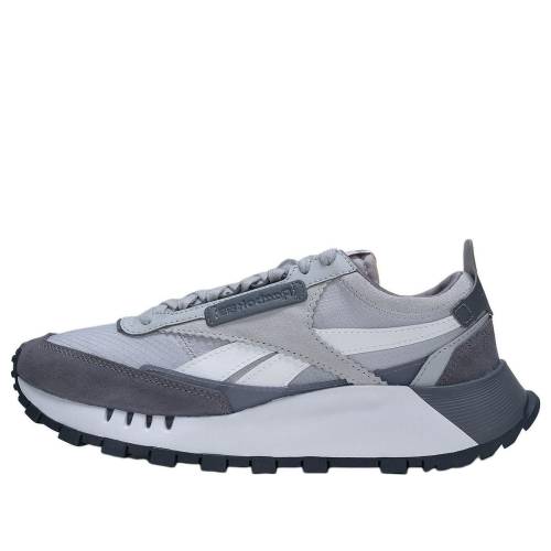 リーボック 古典派音楽 レガシー 薄墨色 薄墨色 白いこと 白いこと \u0027GREY WHITE\u0027 スニーカー メンズ REEBOK CLASSIC LEGACY SNEAKERS 100222339 / GREY WHITE