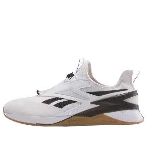 リーボック ナノ 黒いこと 黒いこと 白いこと 白いこと \u0027WHITE GUM\u0027 スニーカー メンズ REEBOK NANO X3 X RICH FRONING BLACK 100074782 / WHITE BLACK GUM