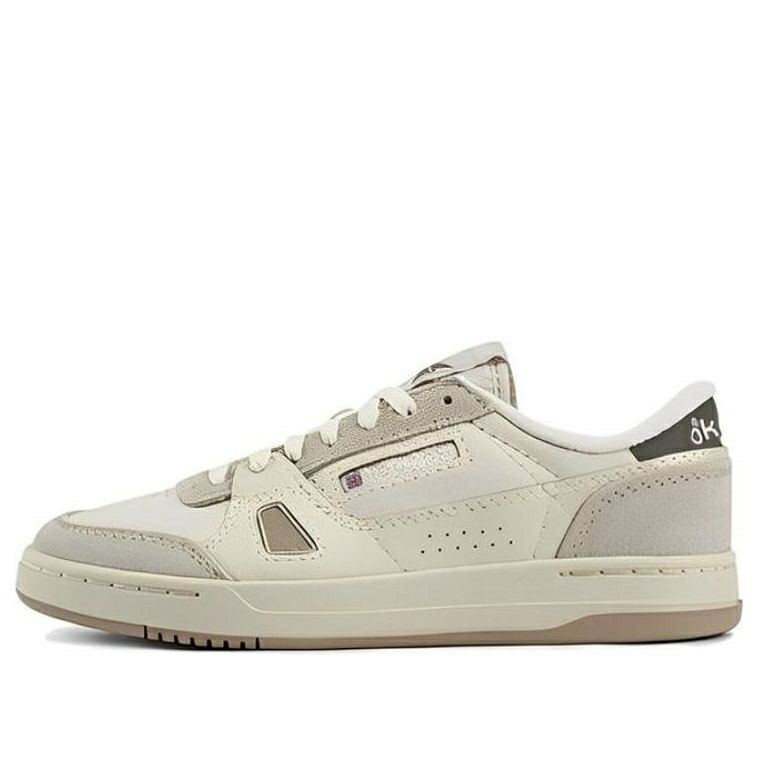 リーボック 厚地の外套 ビンテージ ヴィンテージ 皮膚軟化剤 ベージュ \u0027CREAM BEIGE\u0027 スニーカー メンズ REEBOK LT COURT VINTAGE FZ6150 / CREAM BEIGE