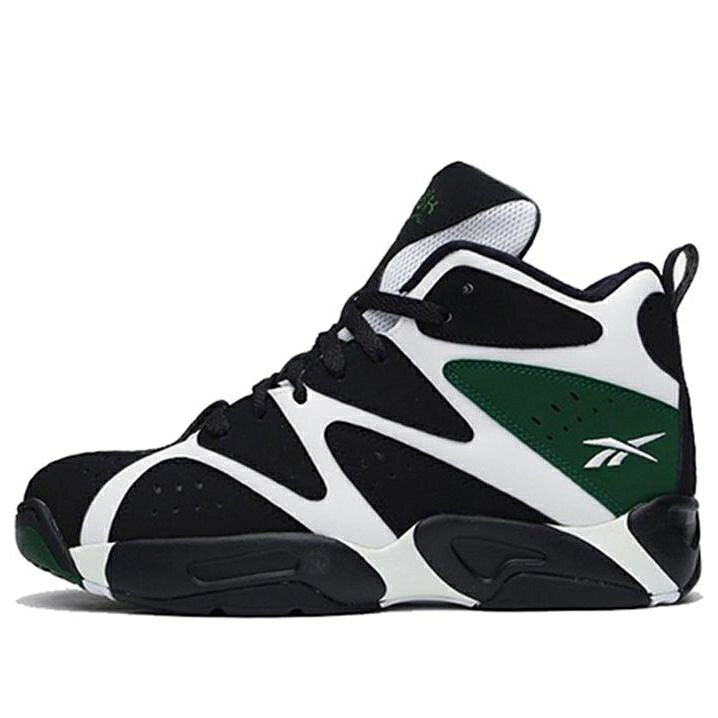 リーボック ミッド 黒色 ブラック 'SEATTLE SUPERSONICS' スニーカー メンズ REEBOK HURRIKAZE I MID V60362 / BLACK